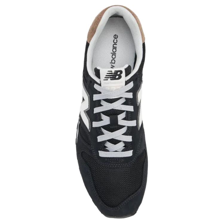 New Balance NB 373 Breathable Low top Running Shoes Unisex Black