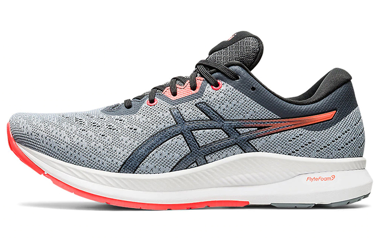 Asics Evoride Sheet Rock Flash Coral