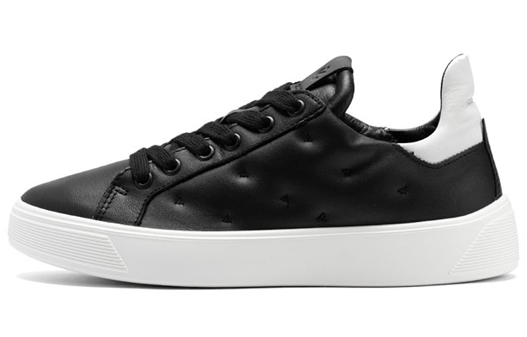 Ecco Street Fun Break Stylish Skateboarding Shoes Women's Black