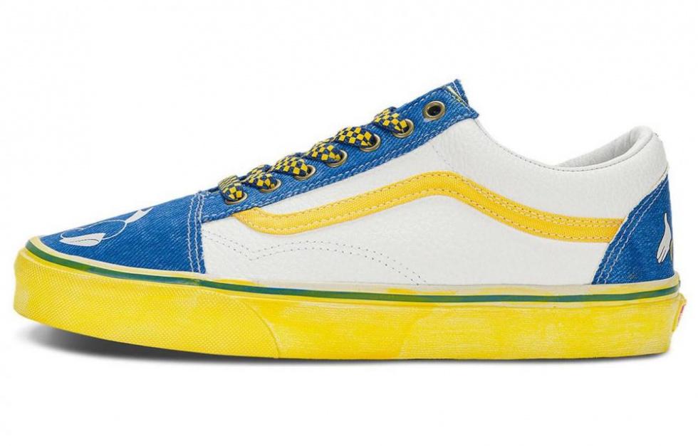 Old Skool Disney X Vans '100th Anniversary Donald Duck'