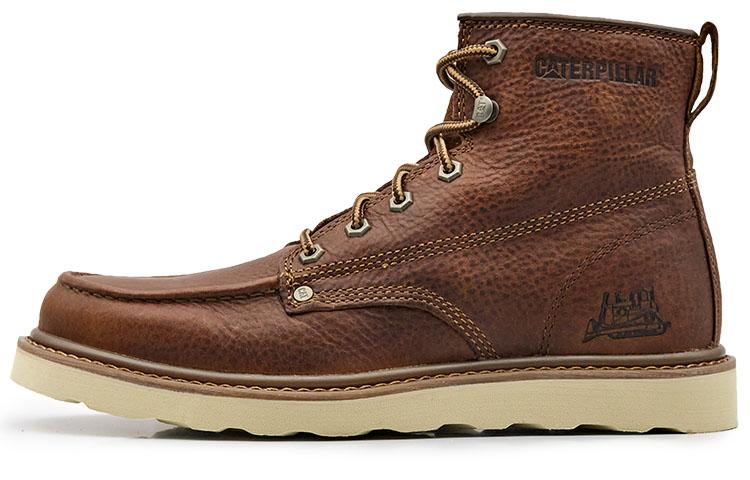 CAT Outdoor Boots Men Umber