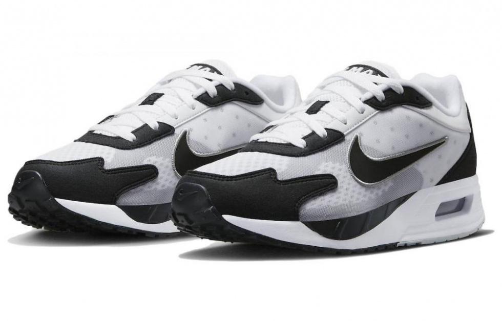 Nike Air Max Solo Black White Women's купить в интернет-магазине Yoocart с быстрой доставкой по России.
