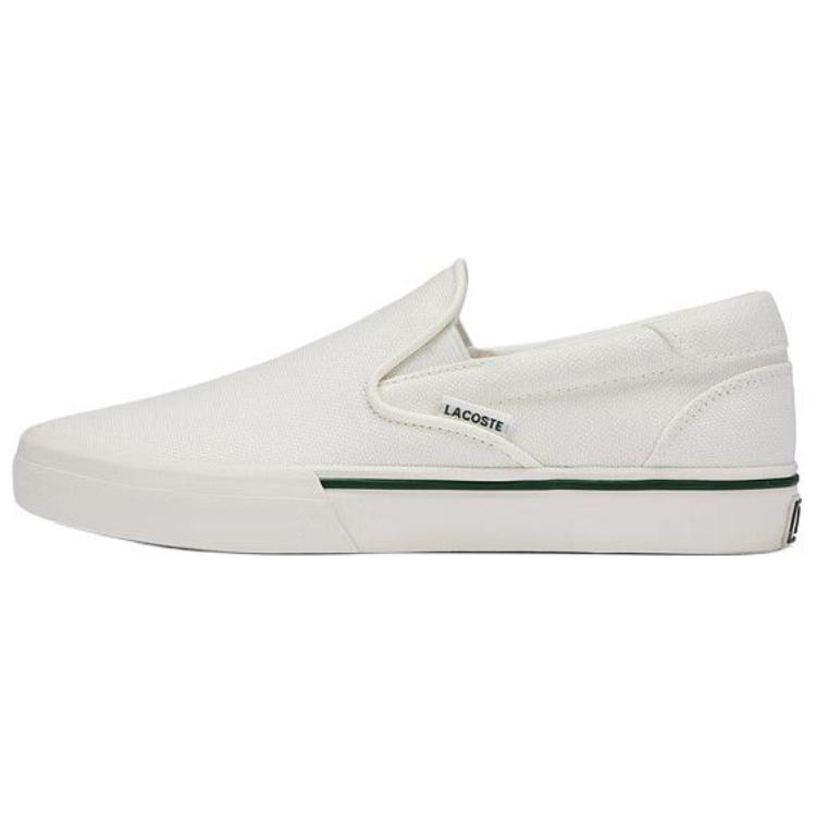 LACOSTE Casual Single Shoes Women's Ecru
