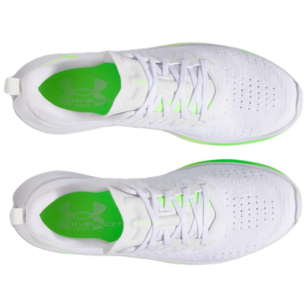 Under Armour Velociti 4 Low Top Casual Running Shoes Men's White