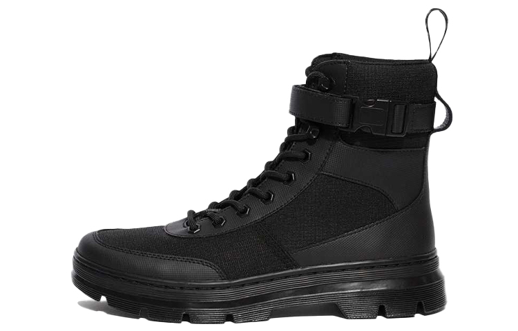 Dr.Martens Combs Tech Poly Casual Boots 'Black'