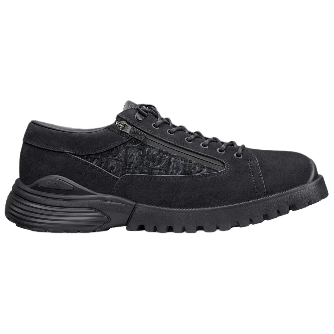DIOR Combat Low top Casual Shoes Men's Black