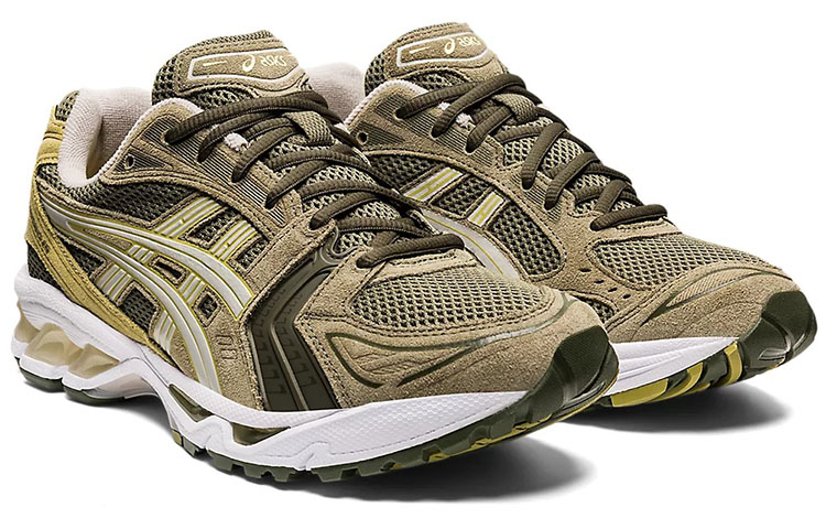 ASICS Gel Kayano 14 Mantle Green Oyster Grey купить в интернет-магазине Yoocart с быстрой доставкой по России.