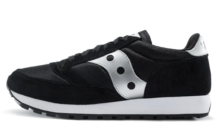 saucony Jazz 81 Black Silver