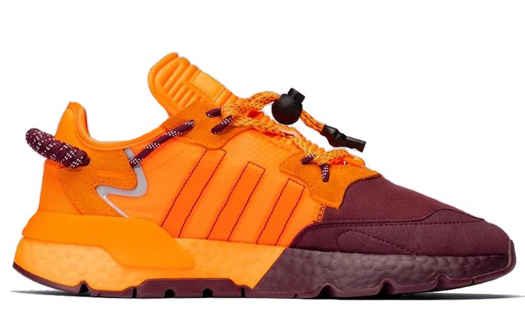 Adidas Ivy Park X Nite Jogger 'Maroon' купить в интернет-магазине Yoocart с быстрой доставкой по России.