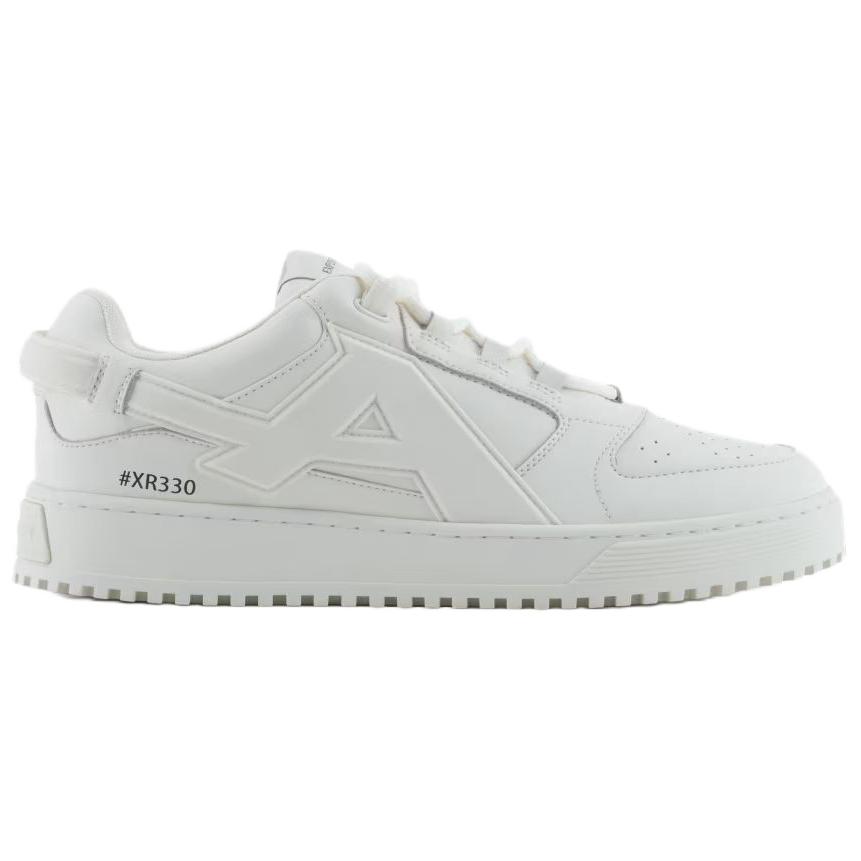 EMPORIO ARMANI EA Low top Skateboard Shoes Men's White