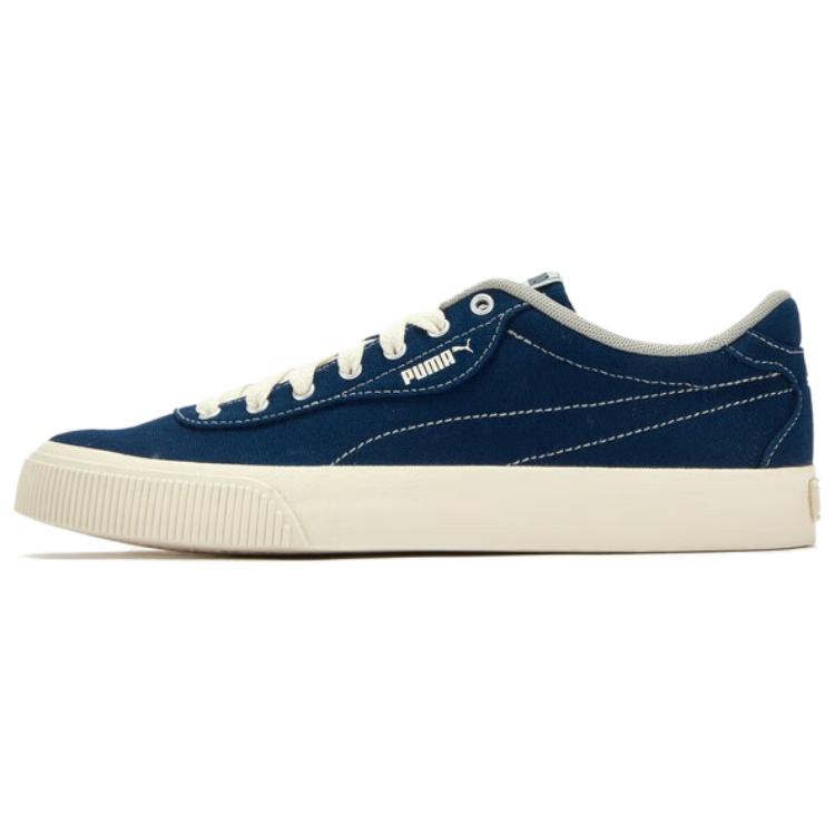PUMA IV 60 Low Top Skateboard Shoes Unisex Blue