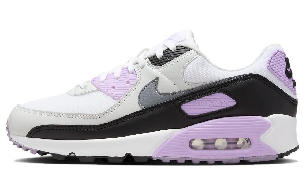 Nike Air Max 90 White Lilac Women's