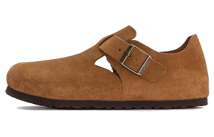 Birkenstock Women's London Suede Leather 'Mink'