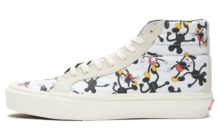 Vans Sk8 Hi Disney X Geoff McFetridge