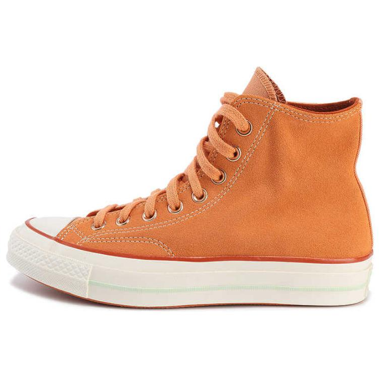 Converse CHUCK TAYLOR Anti-Slip Wear-Resistant High-Top Canvas Shoes Unisex Brown