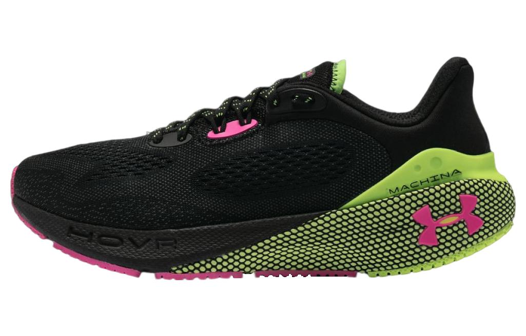 Under Armour Hovr Machina 3 'Black Lime Pink'