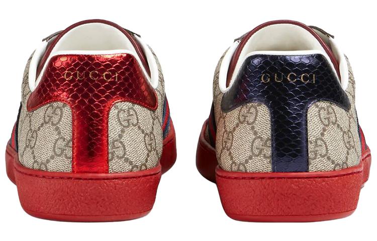 GUCCI Ace Gg Supreme 'Beige' купить в интернет-магазине Yoocart с быстрой доставкой по России.
