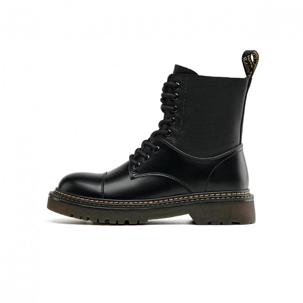 EBLAN Martin Boot Women's Black