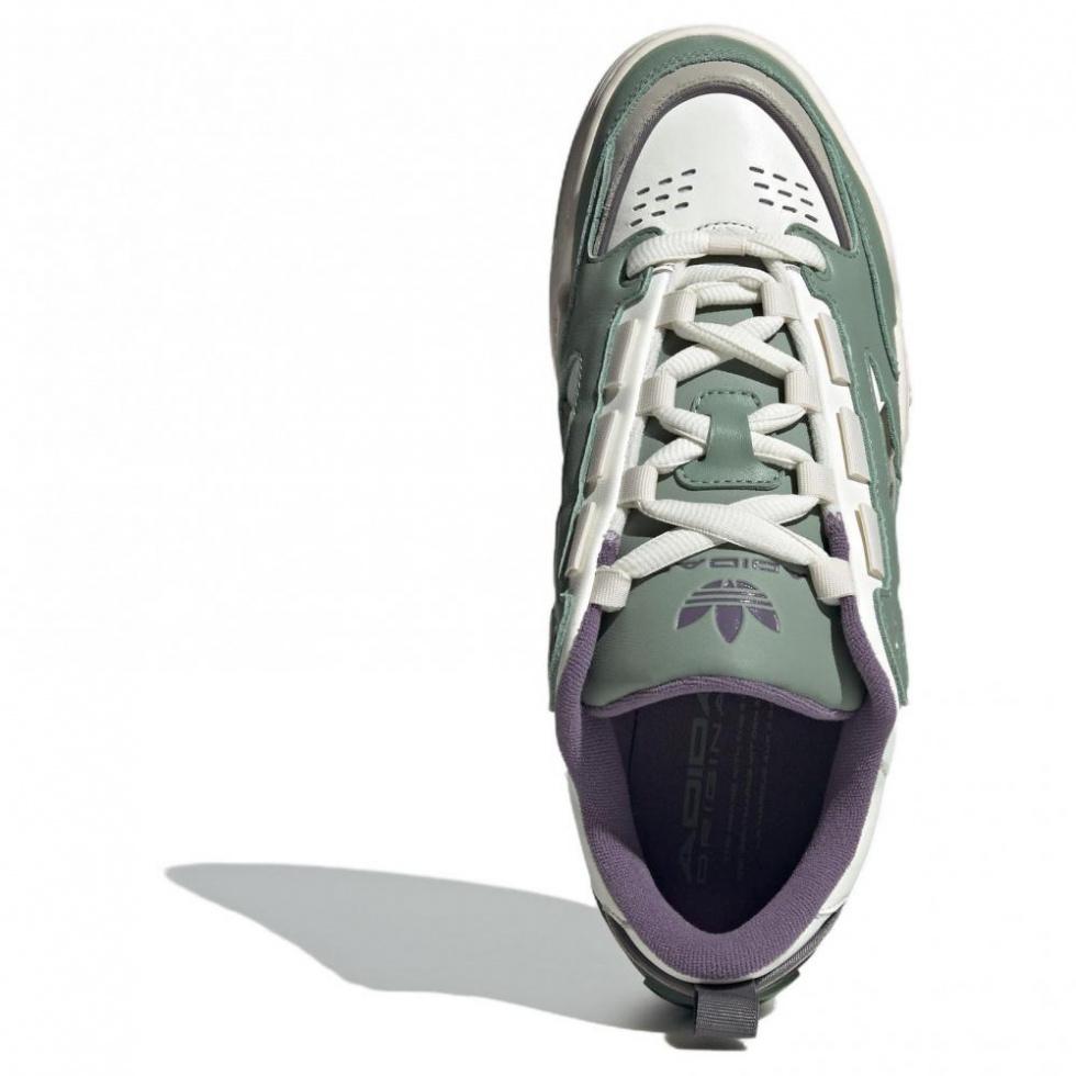 Adidas Originals Adi2000 Wear-Resistant Low-Top Skateboard Shoes Unisex White Green купить в интернет-магазине Yoocart с быстрой доставкой по России.