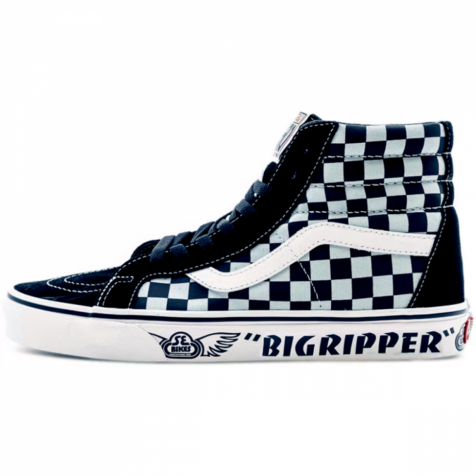 Vans Sk8 Hi Reissue Se Bikes Big Ripper