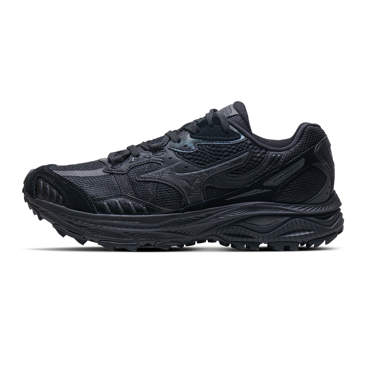 Mizuno Racer ADV Low Top Running Shoes Unisex Black