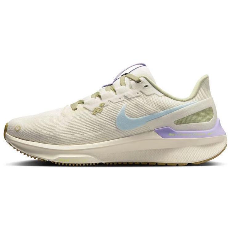 Nike Air Zoom Structure 25 'Sail Glacier Blue Volt' Women's