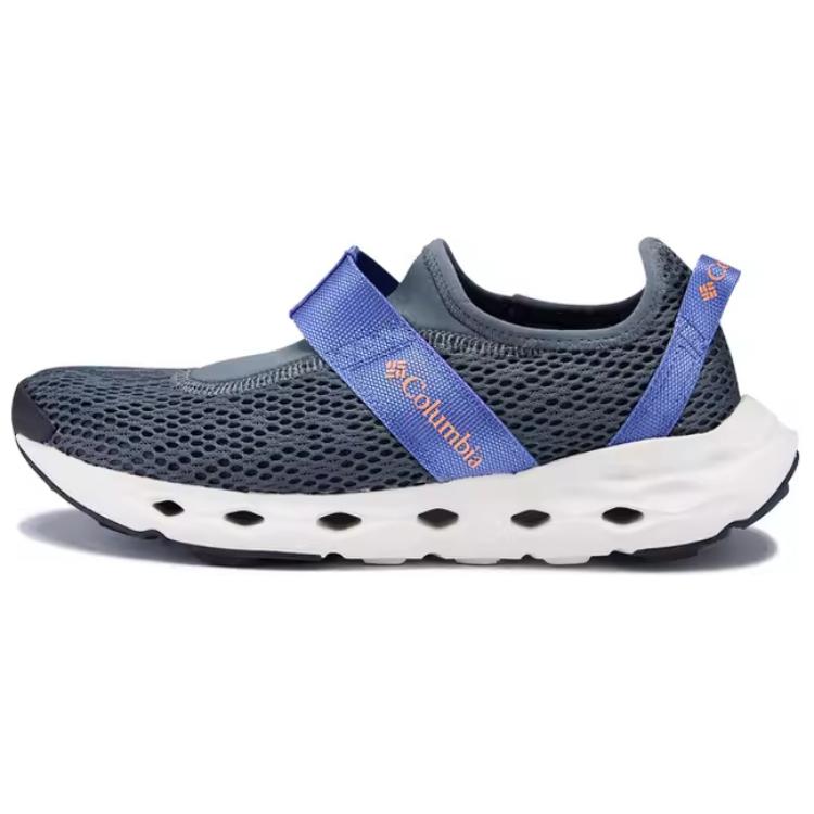 Columbia Anti-Slip Wear-Resistant Low-Top Casual Shoes Women's Blue