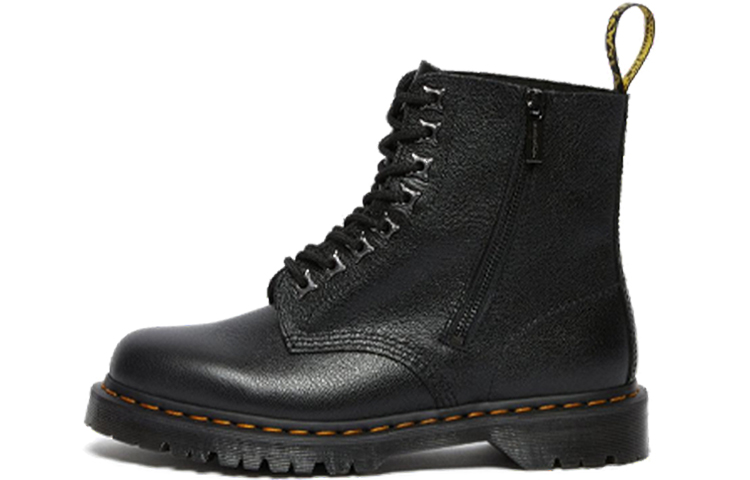 Dr. Martens 1460 Pascal Martin Boots Couple Style Black