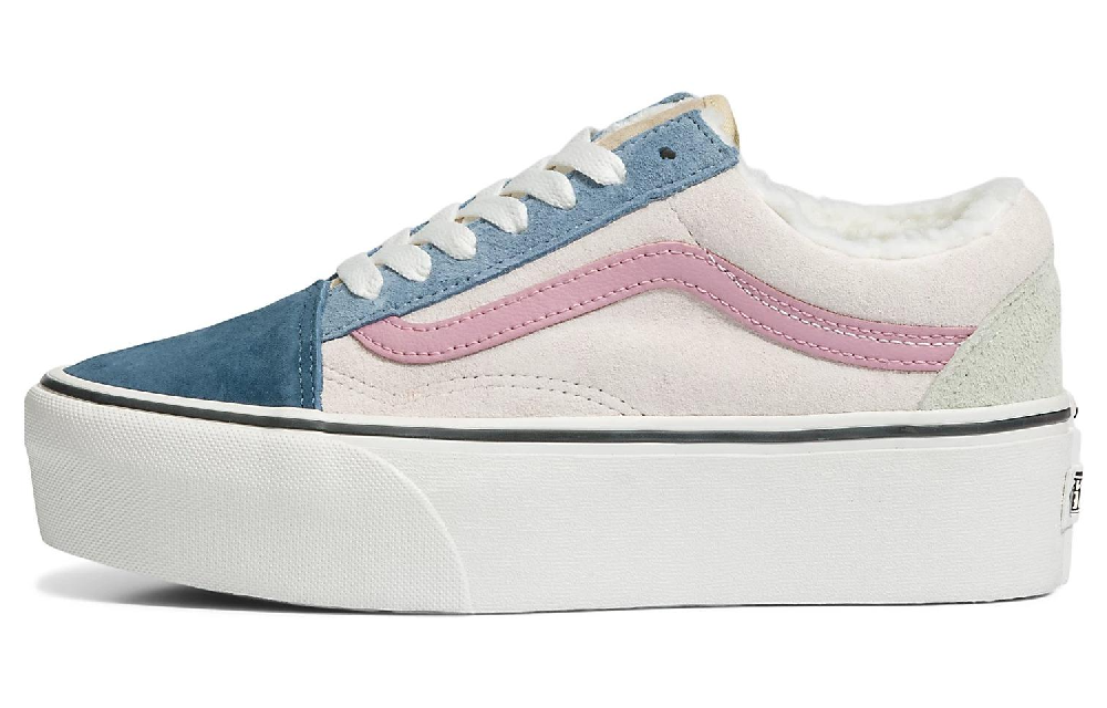 Old Skool Vans Stackform 'Pig Suede Sherpa'