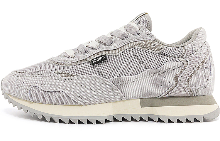 Kappa Anti-Slip Wear-Resistant Low-Top Casual Running Shoes Unisex Gray