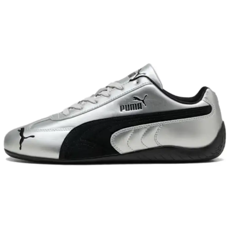 PUMA Speedcat Collection Racing Shoes Unisex Silver