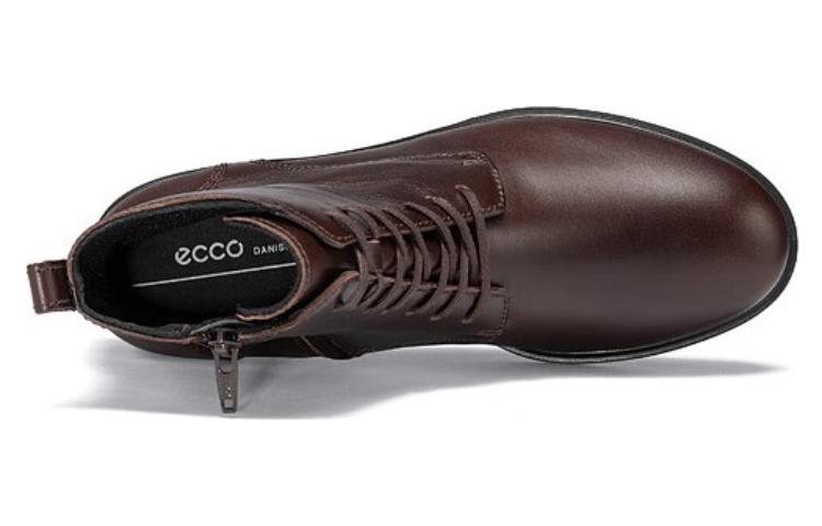 Ecco Short Martin Boot 2cm Women's Terracotta