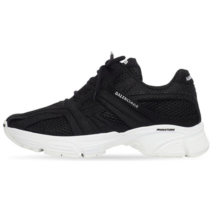 Balenciaga Phantom Sneakers 'Black Mesh'