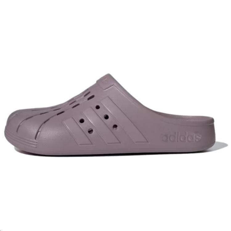 Adidas Adilette Clogs Preloved Fig