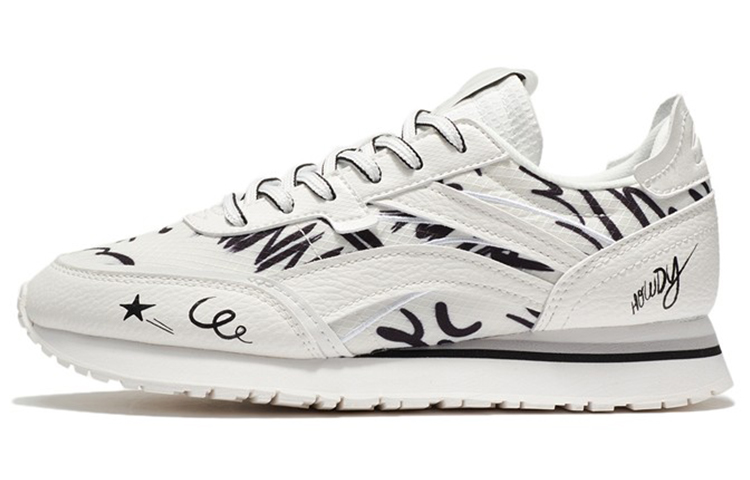 LiNing ChengFeng Low Top Running Shoes Women's White