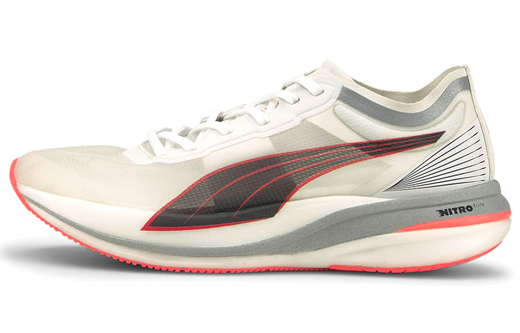 PUMA Deviate Nitro Elite 'White Lava Blast' Women's