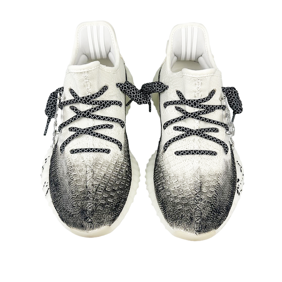 Adidas Originals Cushioning, Slip Resistant, And Abrasion Resistant Low Top Casual Shoes Unisex White Black купить в интернет-магазине Yoocart с быстрой доставкой по России.
