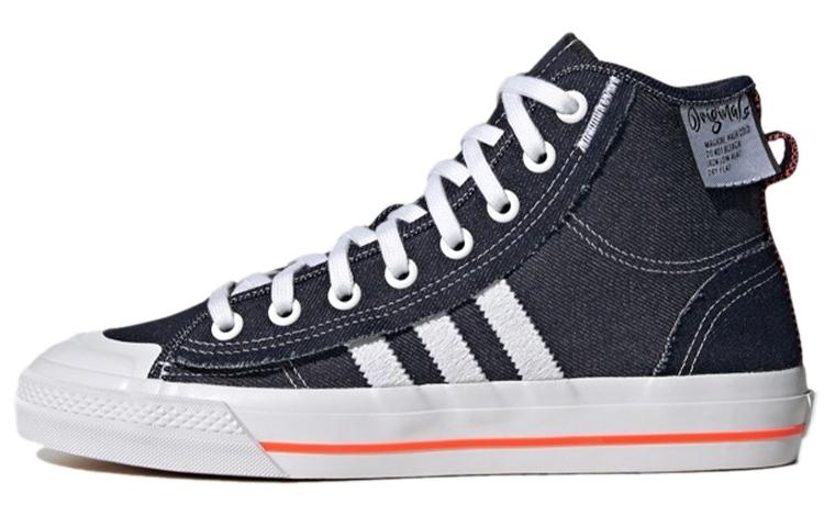 Adidas Nizza Hi Rf Navy Denim White