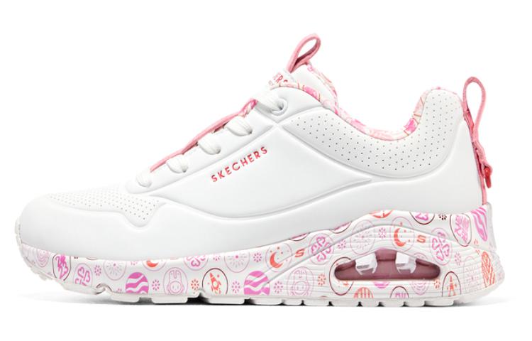 Skechers 2023 Cny Go Year Of The Rabbit Uno 'White Pink' Women's