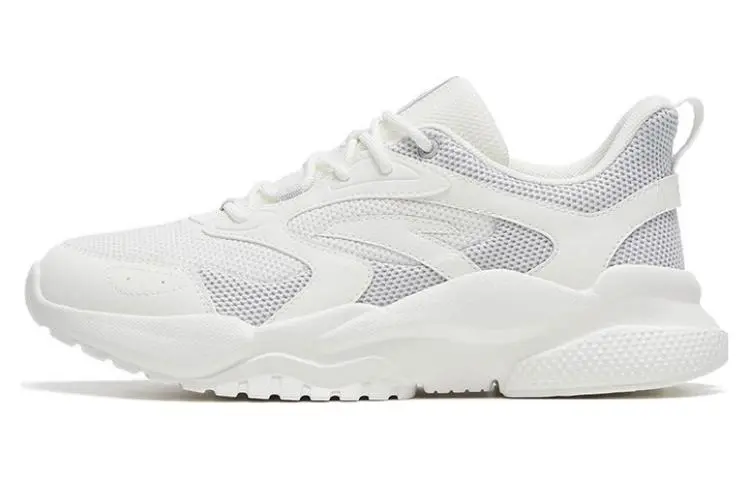 Anta Chao Bai TD Cushioning Abrasion Resistant Lightweight Low top Sports Casual Shoes Women's White Purple Gray