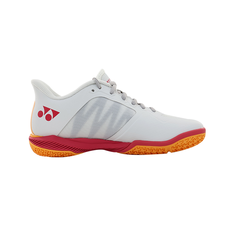 YONEX Shock Absorbers Slip Resistant Abrasion Resistant Low Top Badminton Shoes Unisex Beige White Red купить в интернет-магазине Yoocart с быстрой доставкой по России.