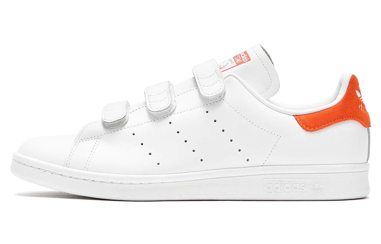 Adidas Originals StanSmith Velcro 'White Orange'
