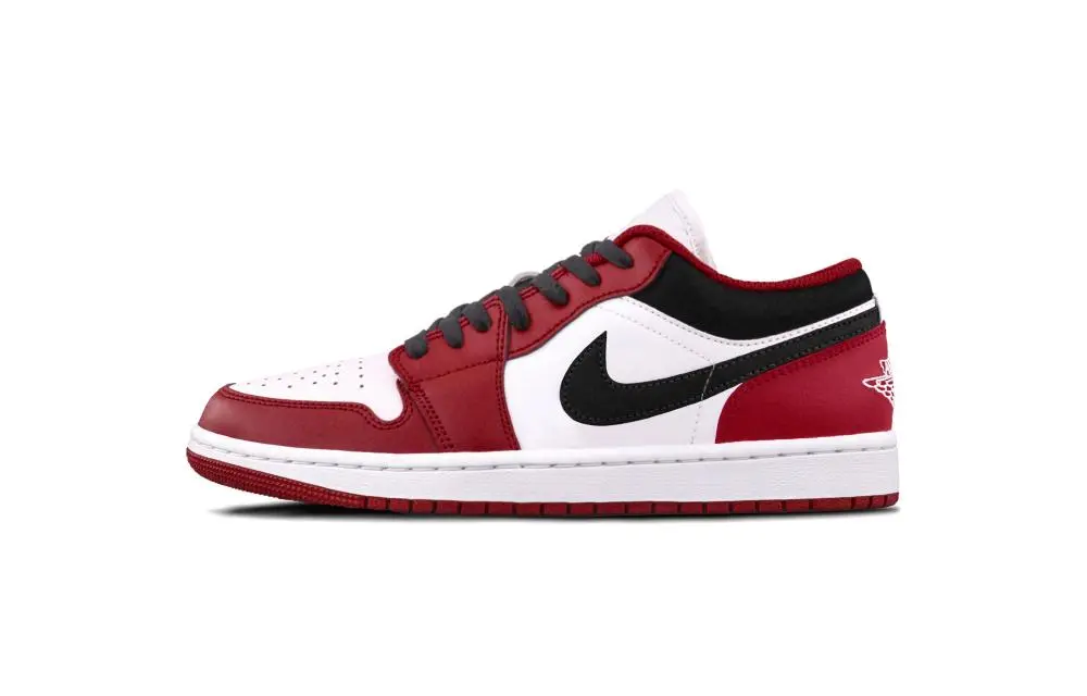 Jordan Air Jordan 1 Liberate Double Toes Abrasion Resistant Low top Vintage Basketball Shoes Unisex