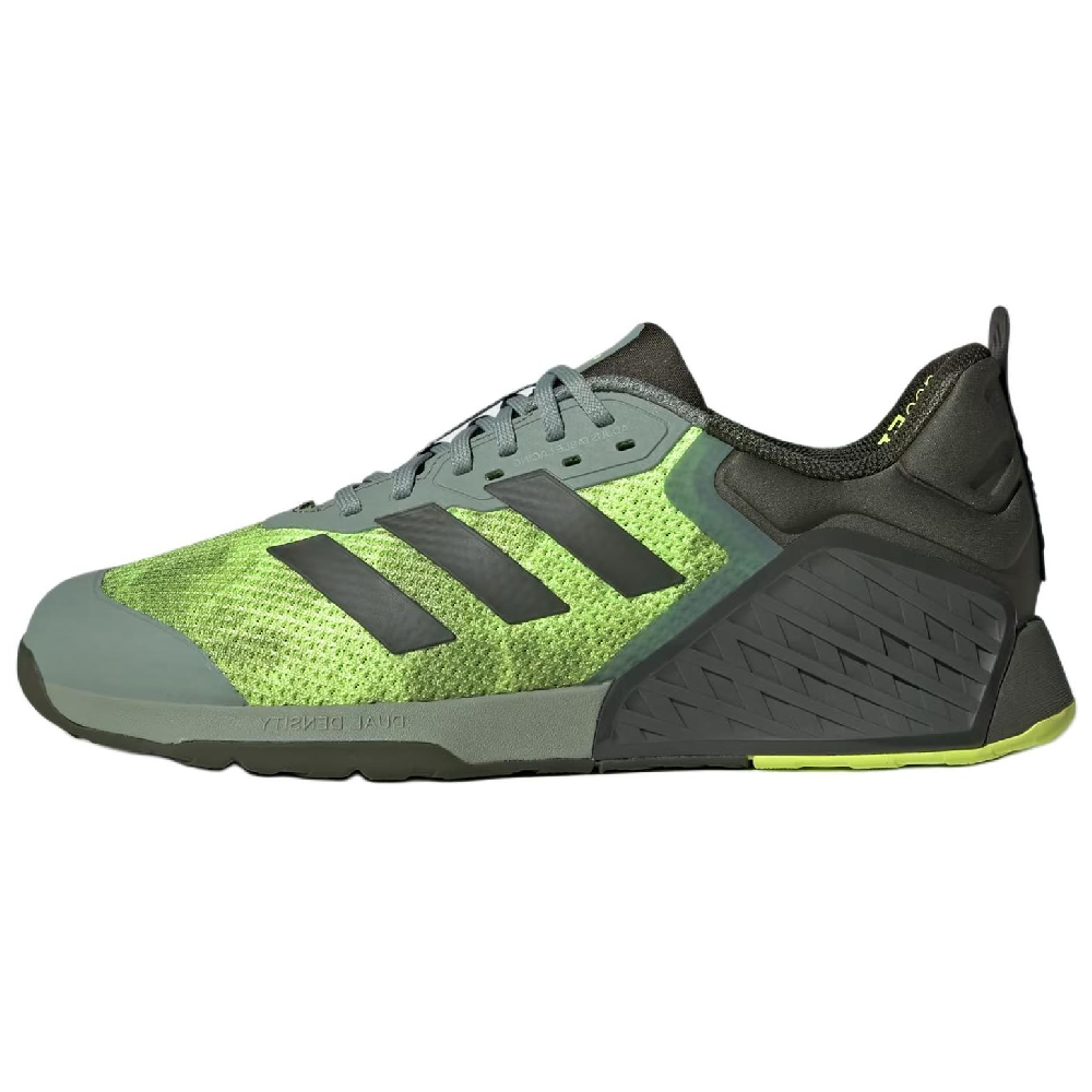 Adidas Dropset 3 Strength Silver Green Night Cargo Lucid Lemon