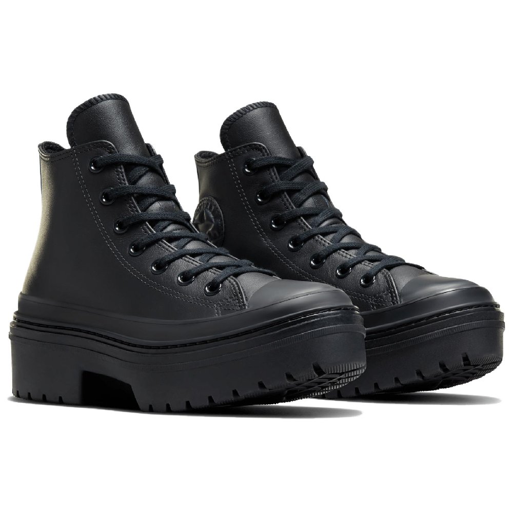 Converse Chuck Taylor All Star Lugged Heel Platform Hi Black Women's