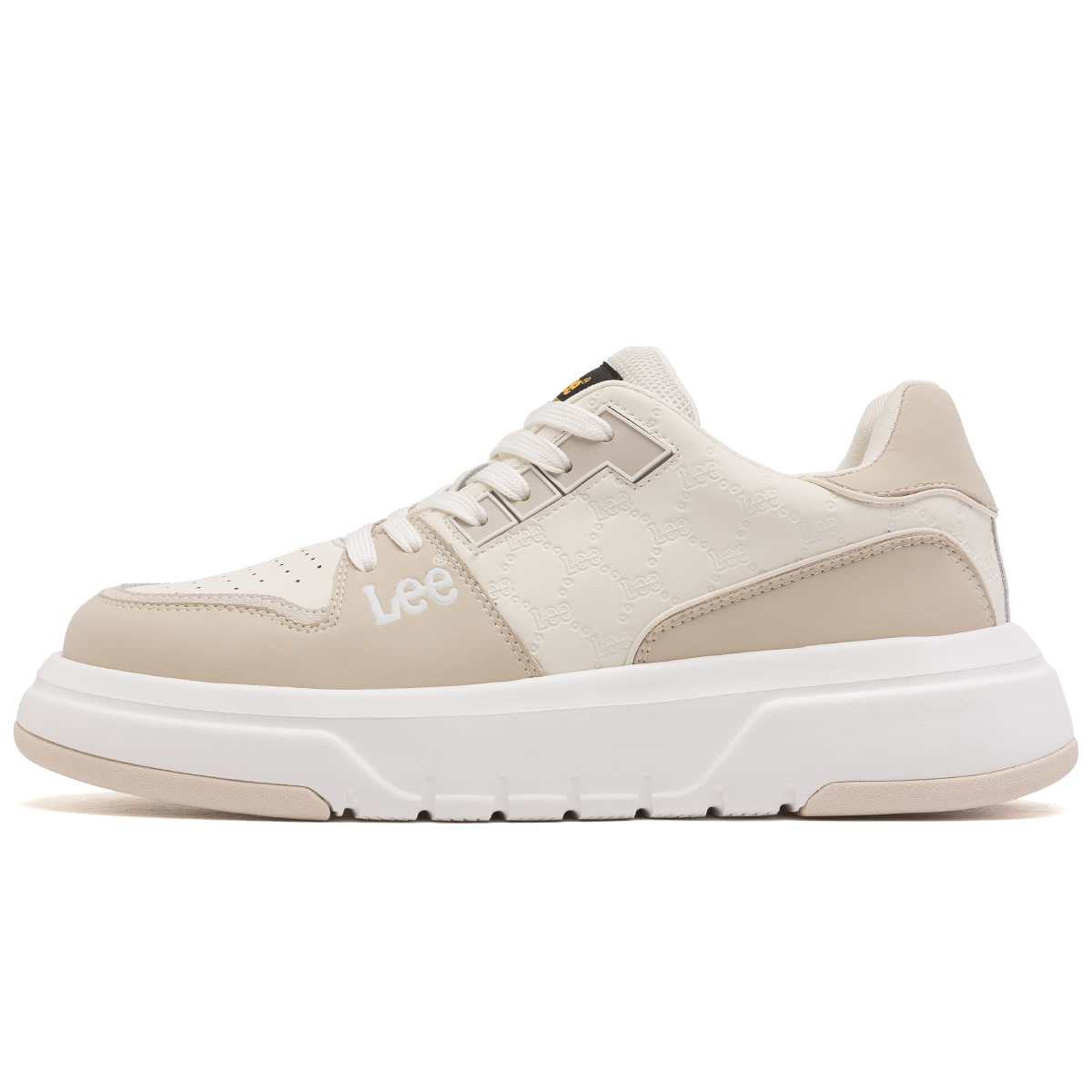 Lee Breathable Height Increasing Low-Top Skateboard Shoes Men's