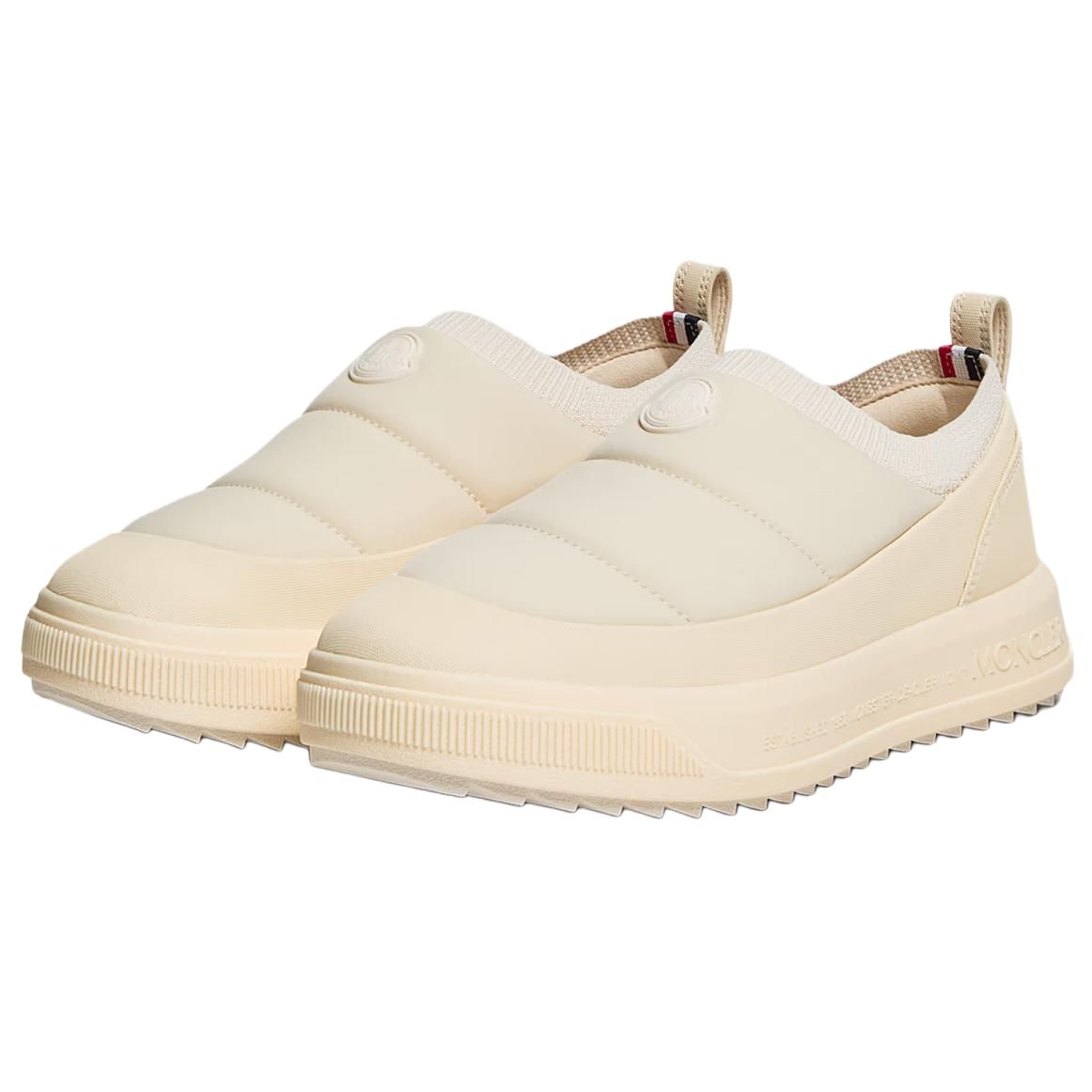 Moncler Altive Casual Single Shoes 4.2cm Women's Light Beige купить в интернет-магазине Yoocart с быстрой доставкой по России.