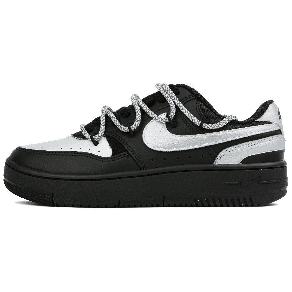 Nike Gamma Force Low-Top Skateboard Shoes Women's Black White