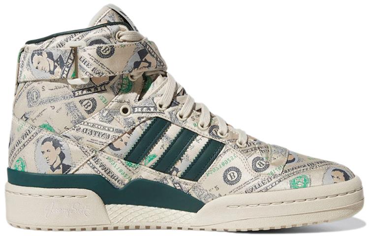 Forum Jeremy Scott x Forum Adidas Originals Wings 1.0 'Money' купить в интернет-магазине Yoocart с быстрой доставкой по России.