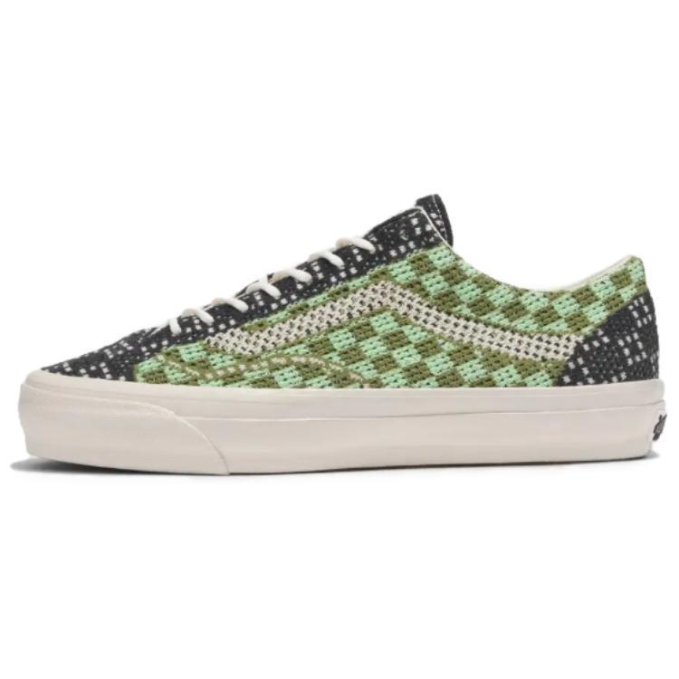 Vans Otw Old Skool 36 Engineered Knit Tap Shoe Green